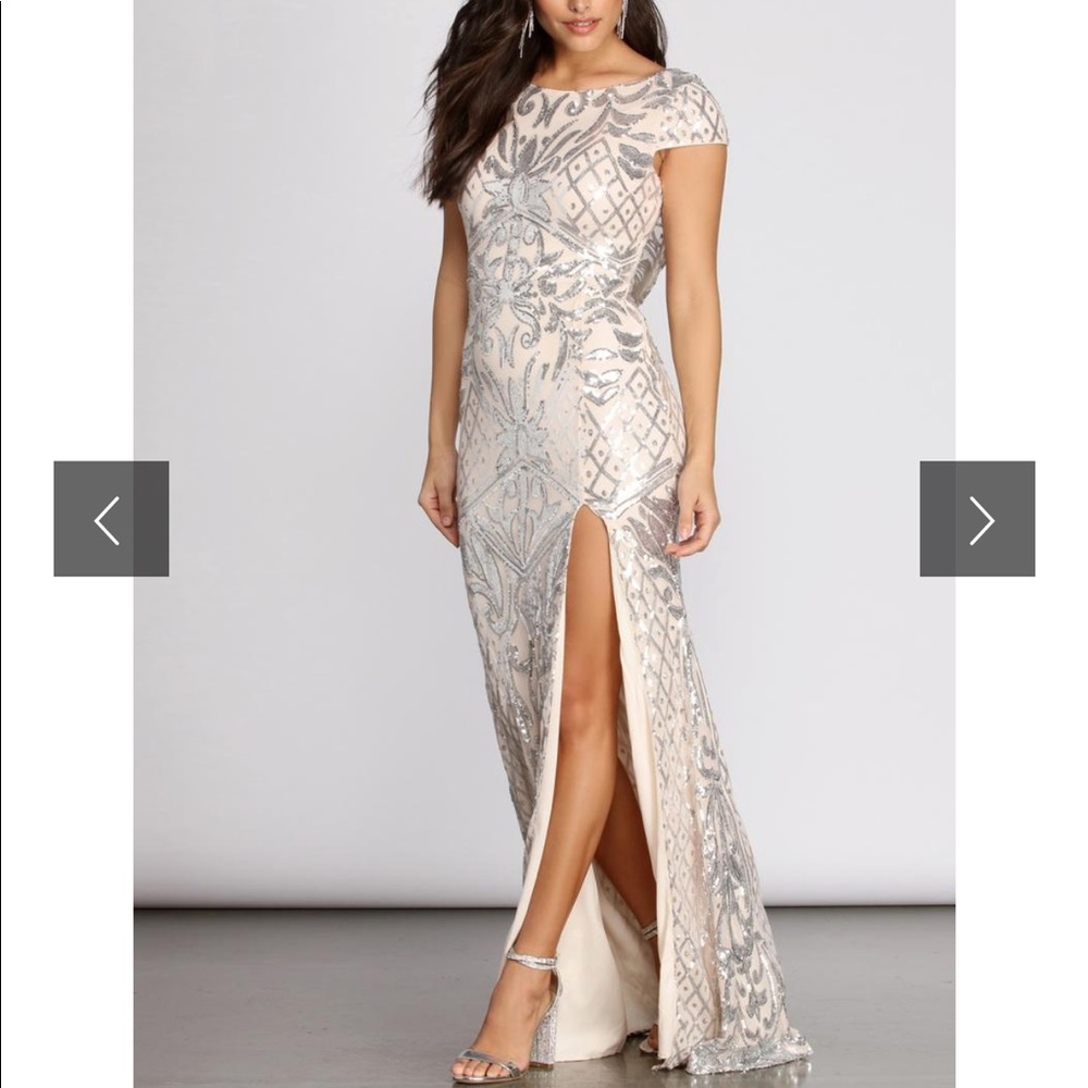 Sequin dress